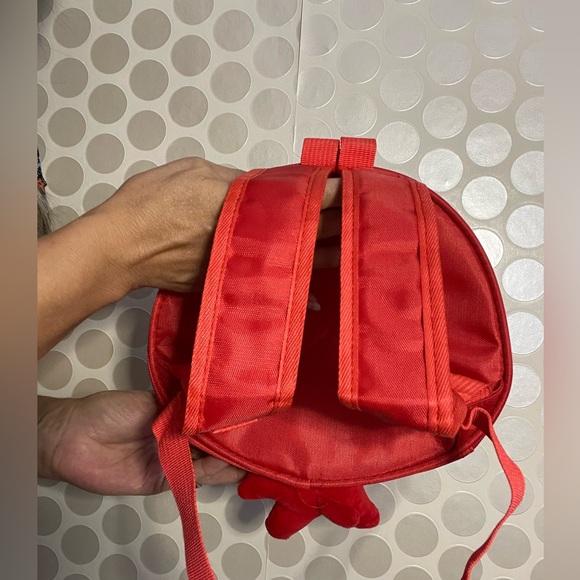 NWT BACKPACK CHILDREN SCHOOL BAG UNISEX FOX BABY RED. 9’x3’x10’in. - Picture 16 of 17